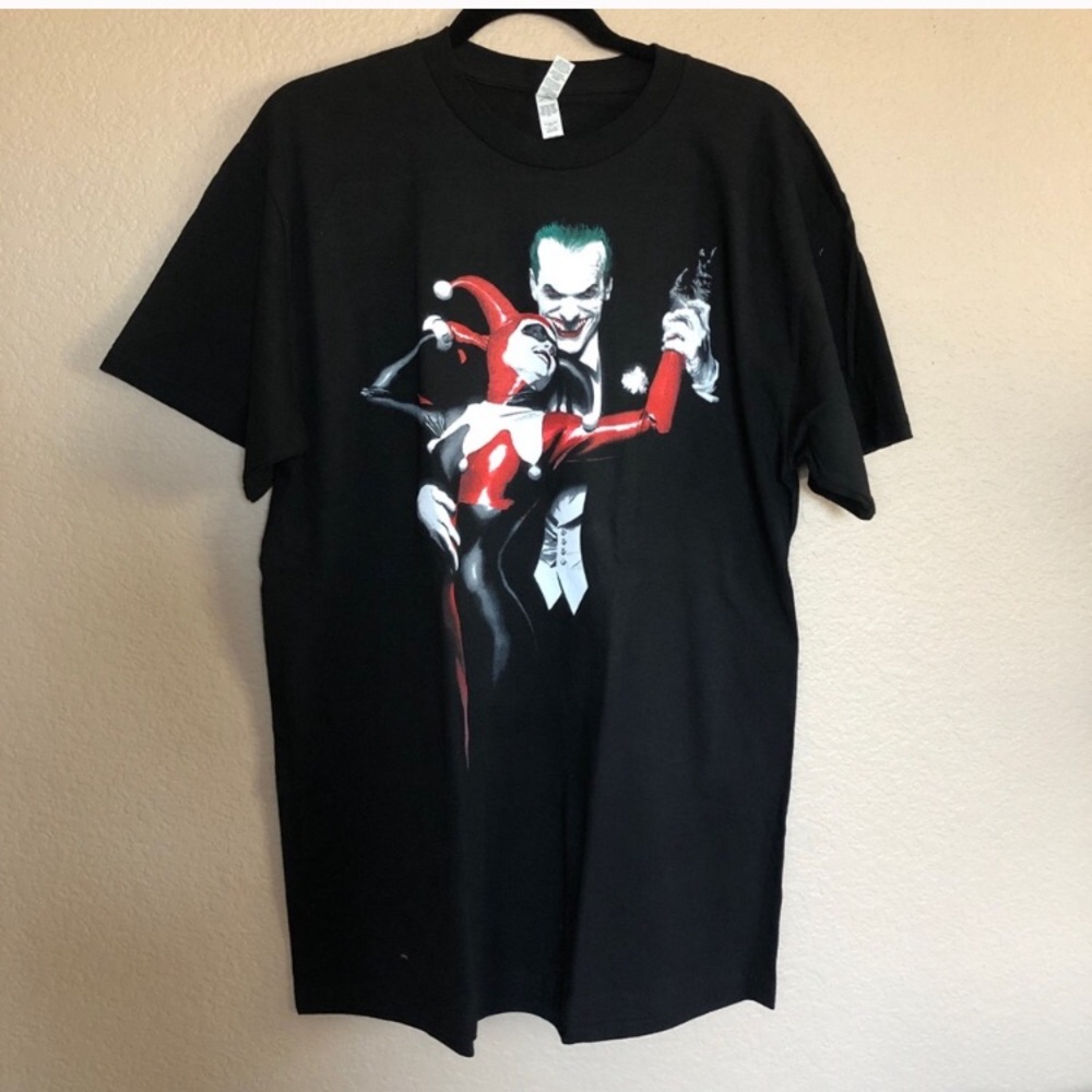 ❌SOLD❌Harley Quinn & Joker Tshirt